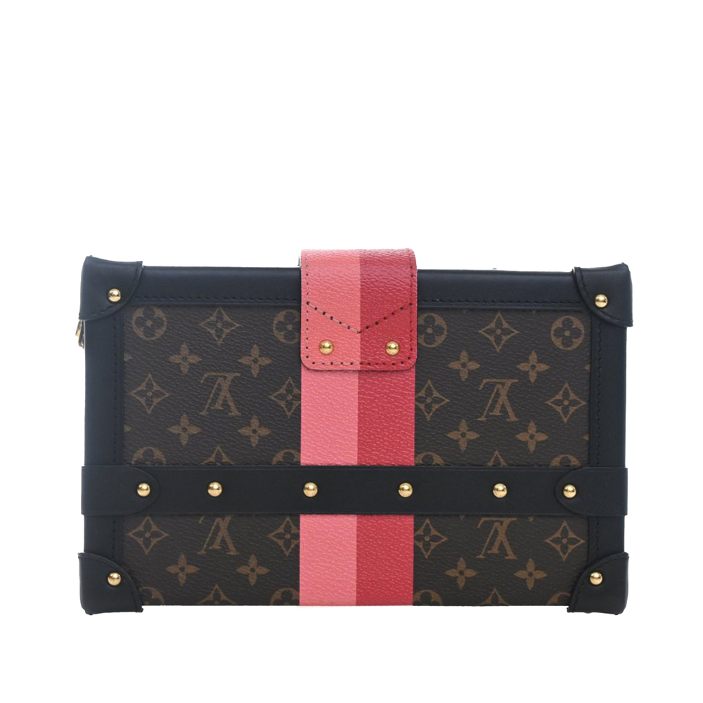 Pre-Loved Louis Vuitton Monogram Petite Malle - Picture 2 of 10